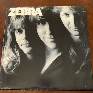 Zebra Vintage Vinyl
